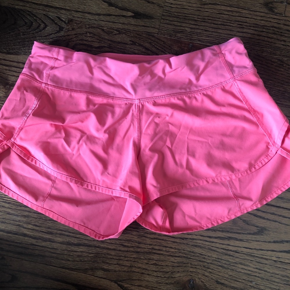 Pink Speed Up Short
